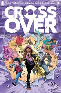 Crossover #4 Second Printing