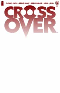 Crossover #5 CVR B Blank CVR