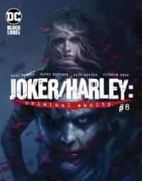 Joker Harley Criminal Sanity #8 CVR A Francesco Mattina