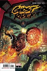 King In Black Ghost Rider #1