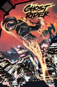 King In Black Ghost Rider #1 Variant Parel