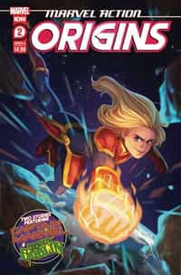 Marvel Action Origins #2 CVR A Souvanny