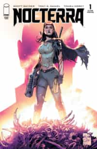 Nocterra #1 Second Printing