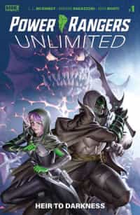 Power Rangers Unlimited Heir To Darkness #1 CVR B Connecting Yoon