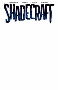 Shadecraft #1 CVR C Blank