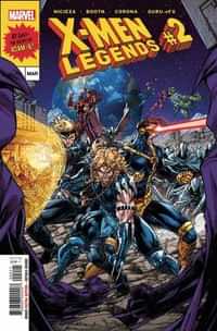 X-men Legends #2