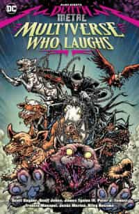 Dark Nights Death Metal TP The Multiverse Who Laughs