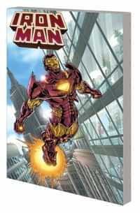Iron Man TP Grell Complete Collection
