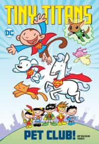 Tiny Titans TP Pet Club