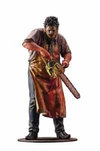 Texas Chainsaw Mass Leatherface Slaughter Px Artfx Statue (n
