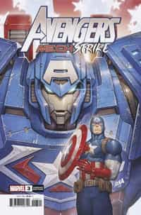Avengers Mech Strike #3 Variant Nakayama
