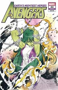 Avengers #44 Variant Momoko Var