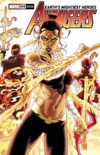 Avengers #44 Variant Weaver Connecting Var