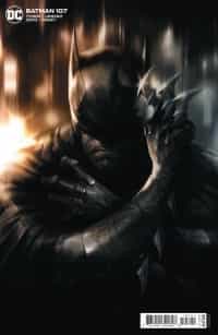 Batman #107 CVR B Cardstock Francesco Mattina