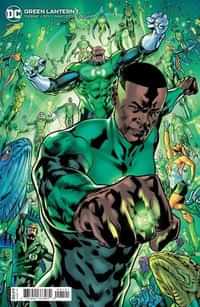Green Lantern #1 CVR B Cardstock Bryan Hitch