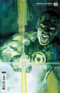 Green Lantern #1 Variant 25 Copy Cardstock Alex Maleev