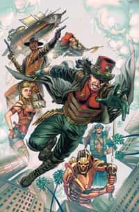 Grimm Universe Presents Qtrly Steampunk CVR A Igor Vitorino