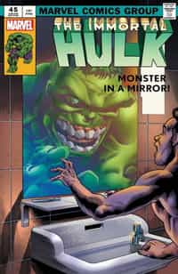 Immortal Hulk #45 Variant Bennett Homage