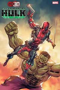 Immortal Hulk #45 Variant Liefeld Deadpool 30th