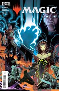 Magic The Gathering #1 CVR A Scalera