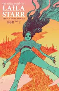 Many Deaths Of Laila Starr #1 CVR A Andrade