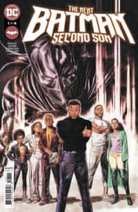 Next Batman Second Son #1 CVR A Doug Braithwaite
