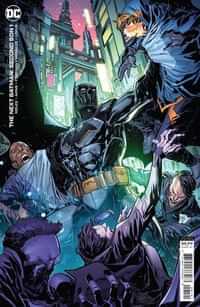 Next Batman Second Son #1 CVR B Cardstock Ken Lashley