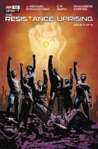 Resistance Uprising #1 CVR B Deodato Jr