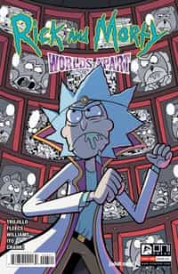Rick And Morty Worlds Apart #3 CVR B Williams