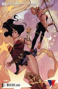 Sensational Wonder Woman #2 CVR B Joshua Sway Swaby