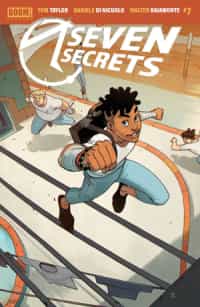 Seven Secrets #7 CVR B Bengal