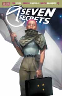Seven Secrets #7 Variant 10 Copy Mercado