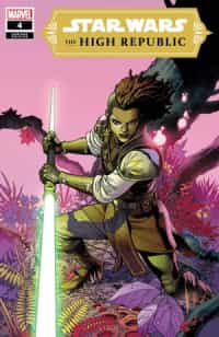 Star Wars High Republic #4 Variant 25 Copy Yu