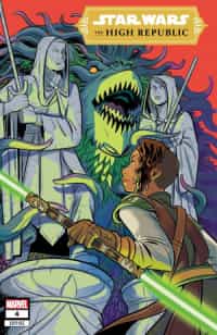 Star Wars High Republic #4 Variant Bustos