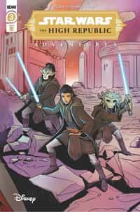 Star Wars High Republic Adventures #3 Variant 10 Copy Yael Nath