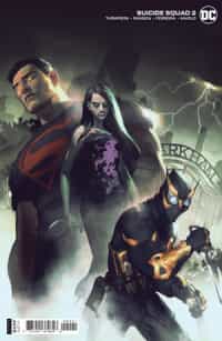 Suicide Squad #2 CVR B Cardstock Gerald Parel