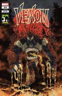 Venom #34 Variant Superlog Venom-thing