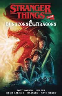 Stranger Things and Dungeons and Dragons TP