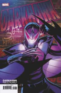 Darkhawk Heart Of Hawk #1 Variant Dauterman