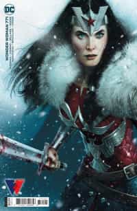 Wonder Woman #771 CVR B Cardstock Joshua Middleton