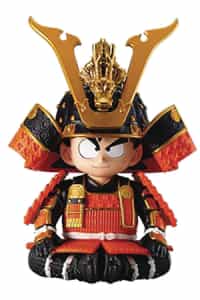 Dragon Ball Figure Japanese Armor and Helmet