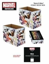 Marvel Comics Short Box Retro X-Men
