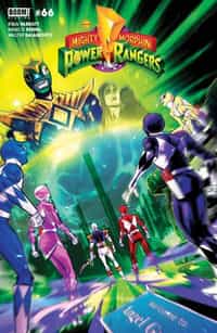 Mighty Morphin #6 CVR B Legacy Carlini