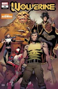 Wolverine #11 Variant Pacheco Reborn
