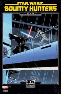 Star Wars Bounty Hunters #11 Variant Sprouse Empire Strikes Back