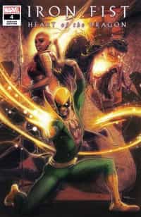 Iron Fist Heart Of Dragon #4 Variant Andrews