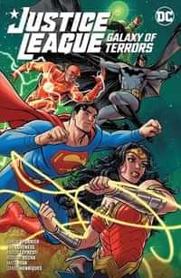Justice League TP Galaxy Of Terrors