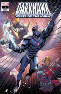 Darkhawk Heart Of Hawk #1 Variant Lubera