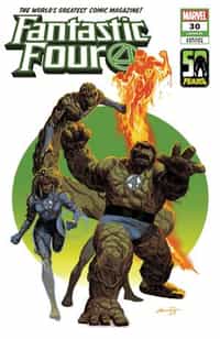 Fantastic Four #30 Variant Acuna The Thing-thing