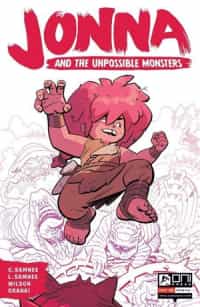 Jonna And The Unpossible Monsters #1 Second Printing